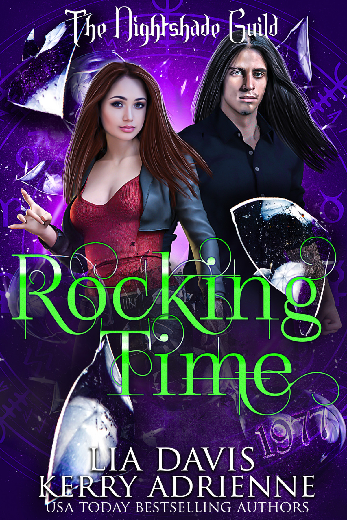 Rocking Time Year 3 The Nightshade Guild Broken Time Book 1 Adrienne