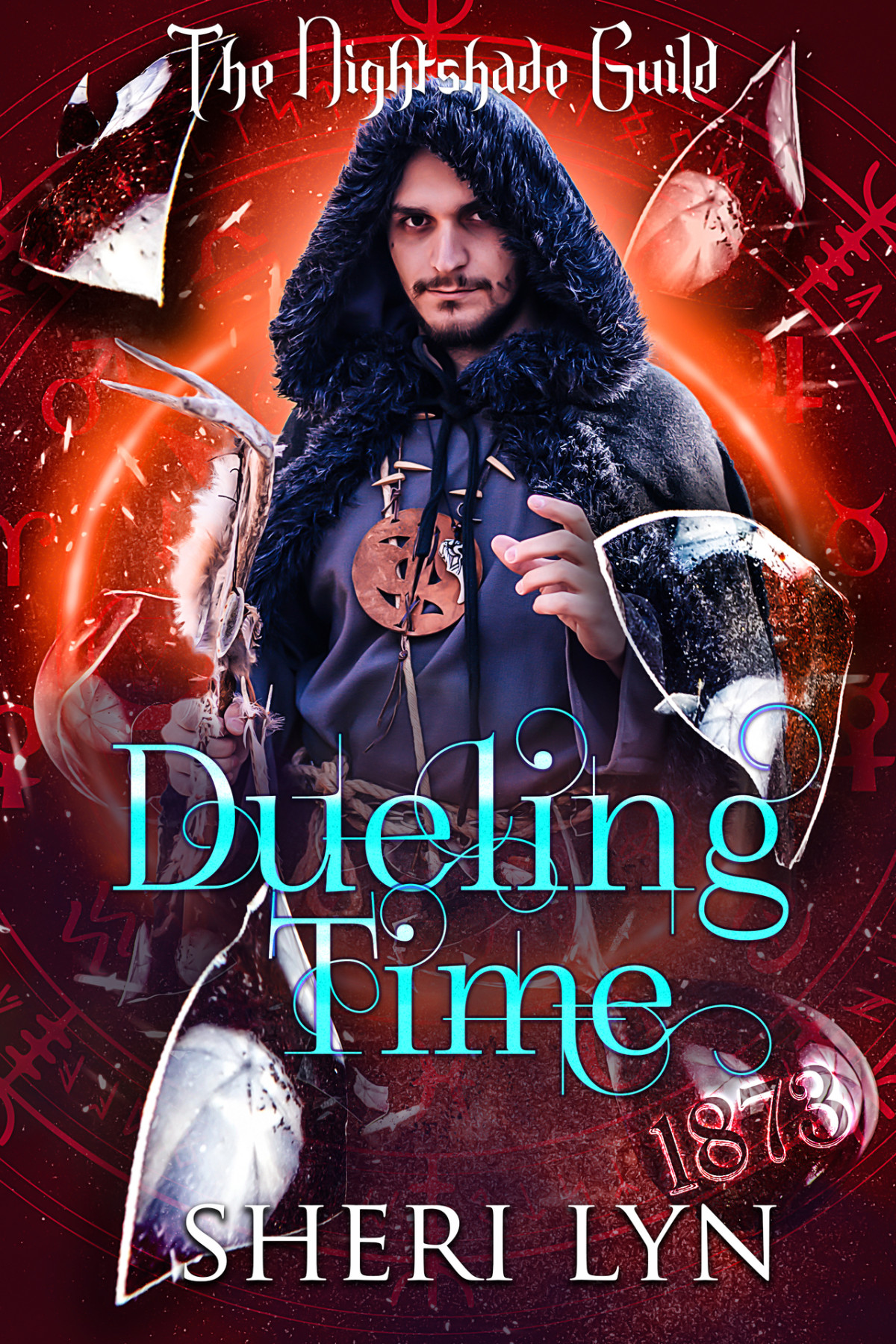 Dueling Time Year 3 The Nightshade Guild Broken Time Book 4 Lyn
