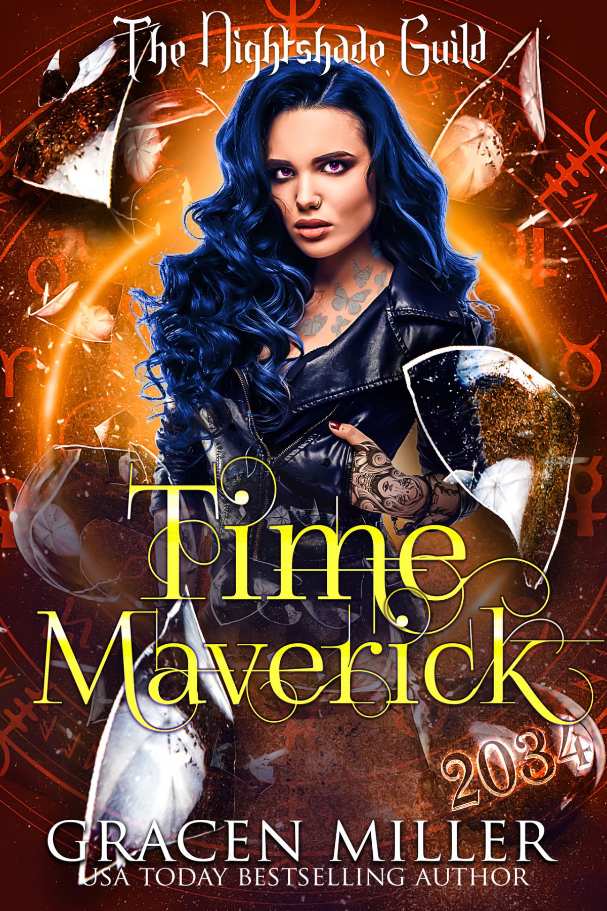 Time Maverick Yr 3 The Nightshade Guild Broken Time Miller