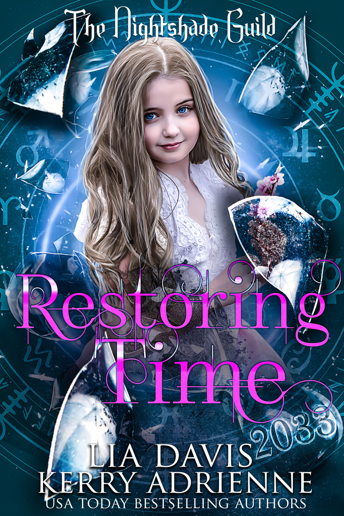 Restoring Time Year 3 The Nightshade Guild Broken Time Book 11 Adrienne