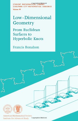 Lowdimensional Geometry New Ed Francis Bonahon
