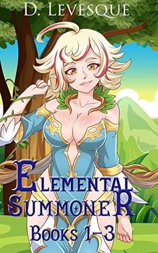 Elemental Summoner Books 13 A Chakra Cultivation Portal Series D Levesque