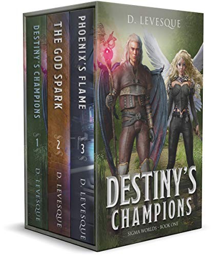 Sigma Wolds Book 13 Omnibus Sigma Worlds A Litrpg Series D Levesque