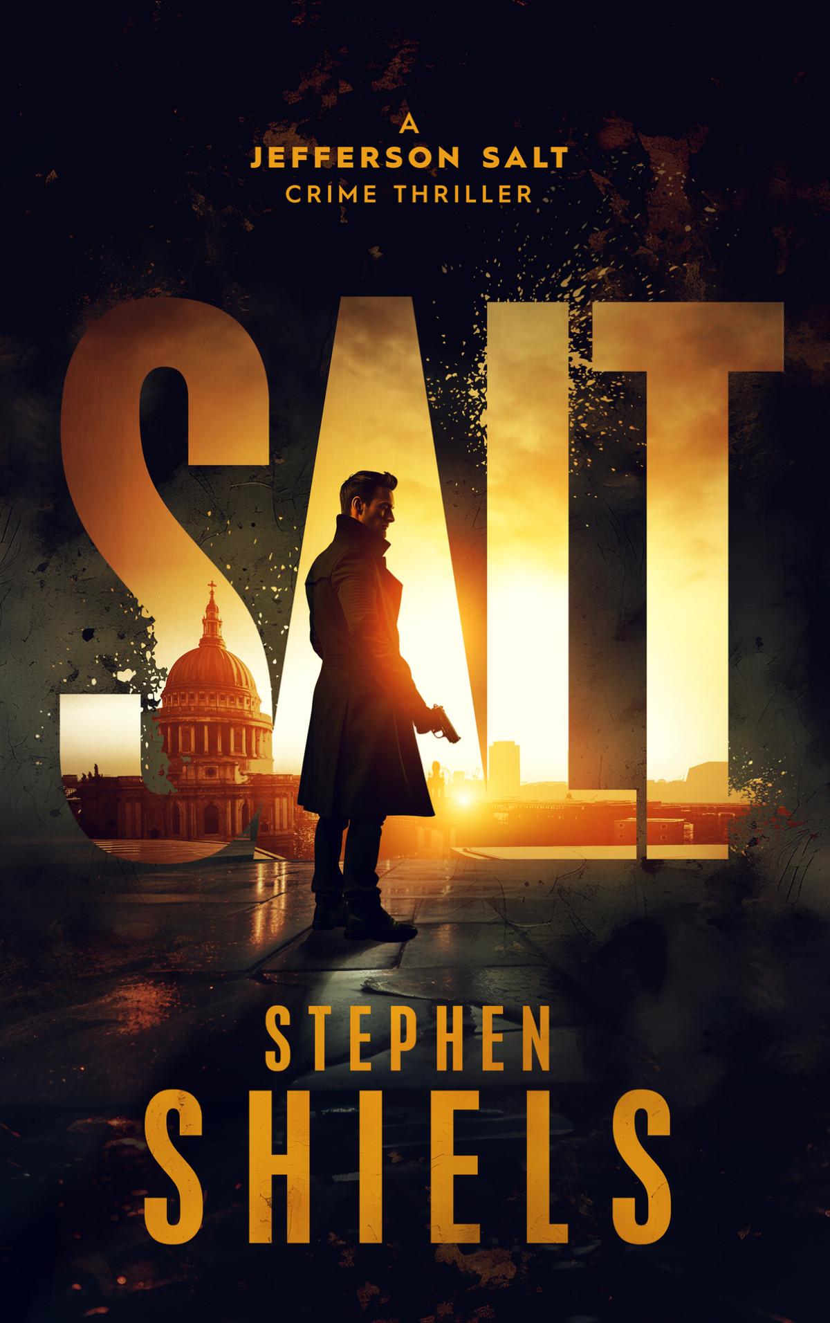 Salt A Crime Thriller Stephen Shiels