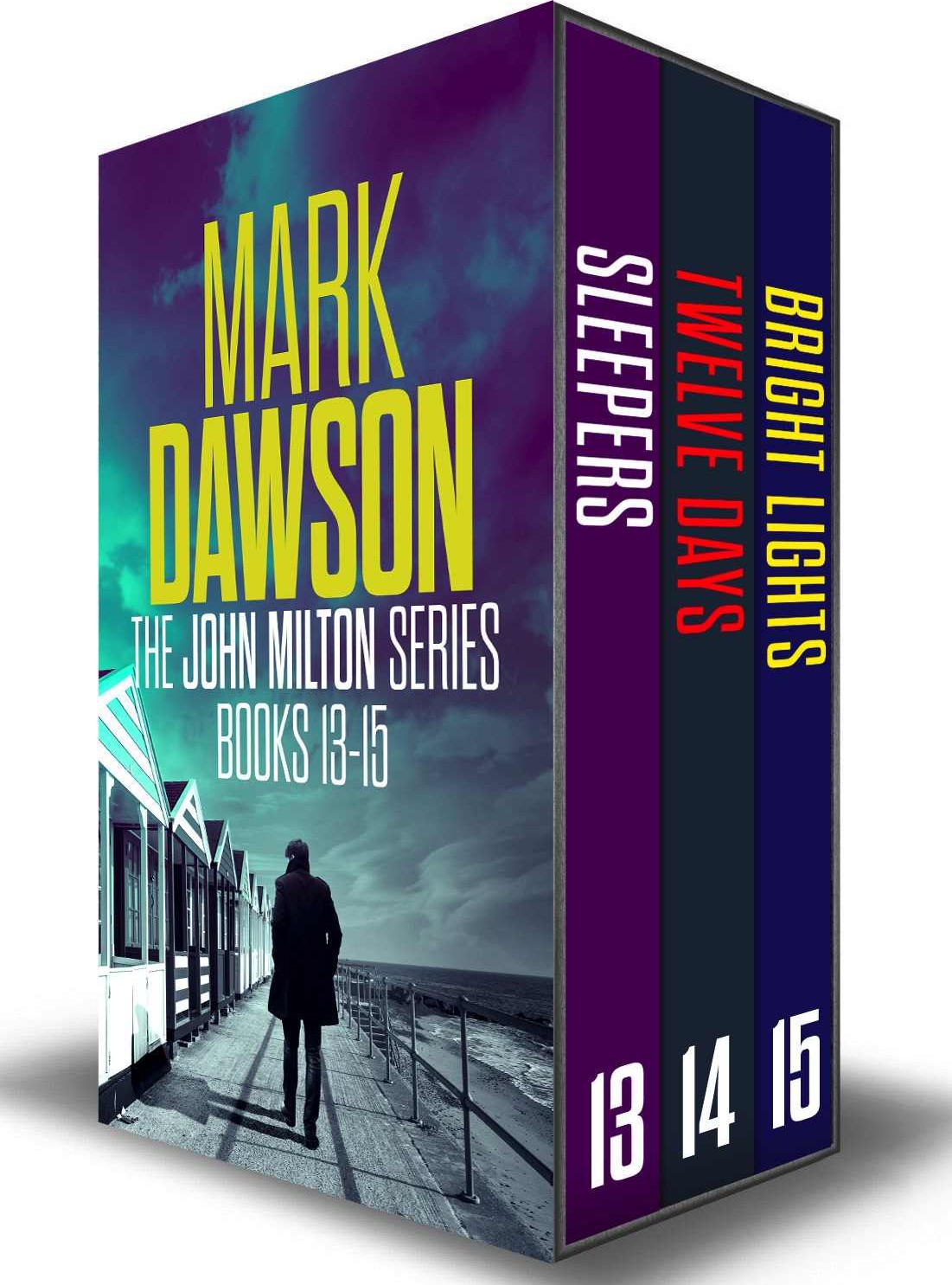 The John Milton Series Books 1315 Mark Dawson