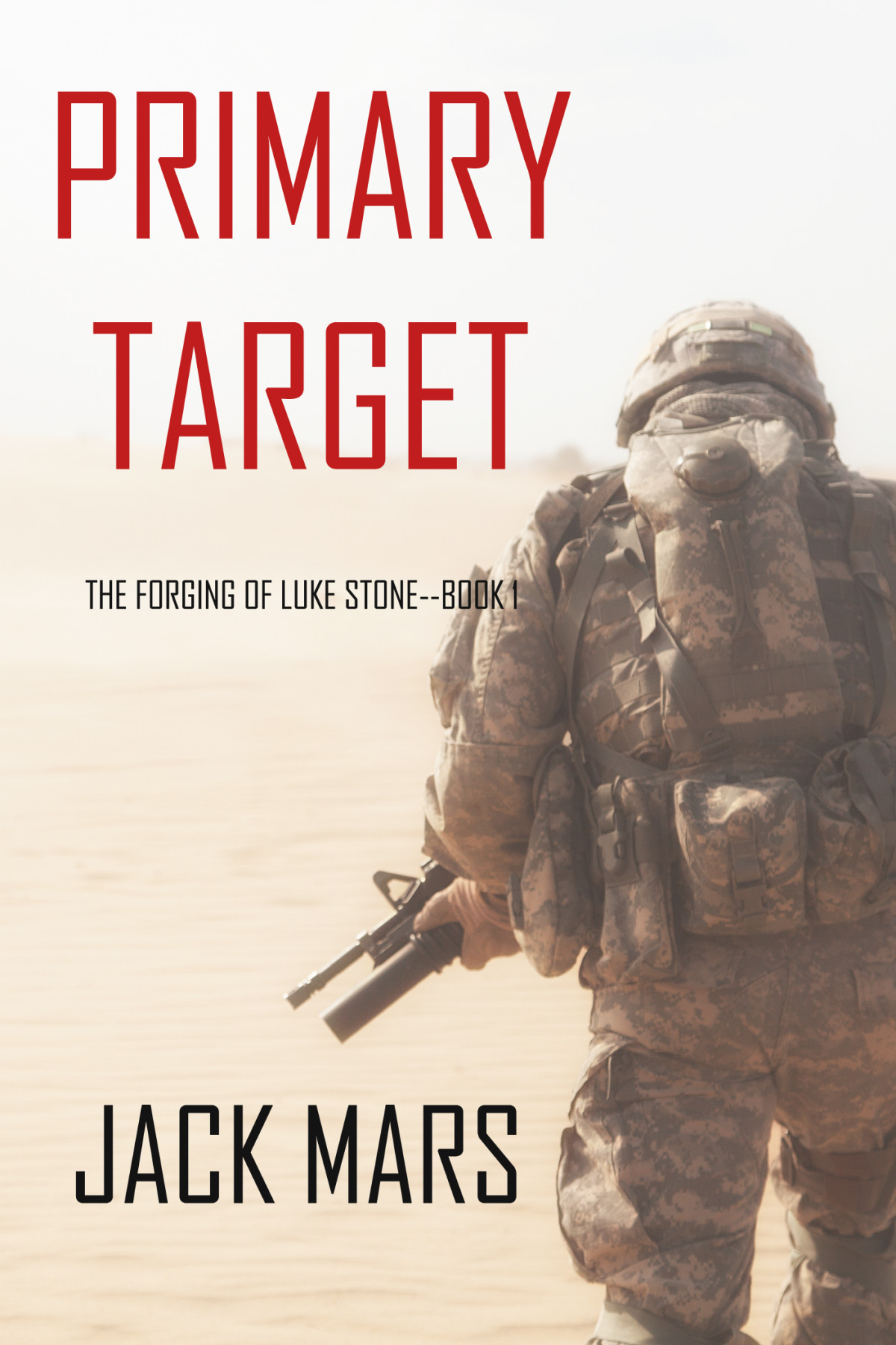 Primary Target Jack Mars