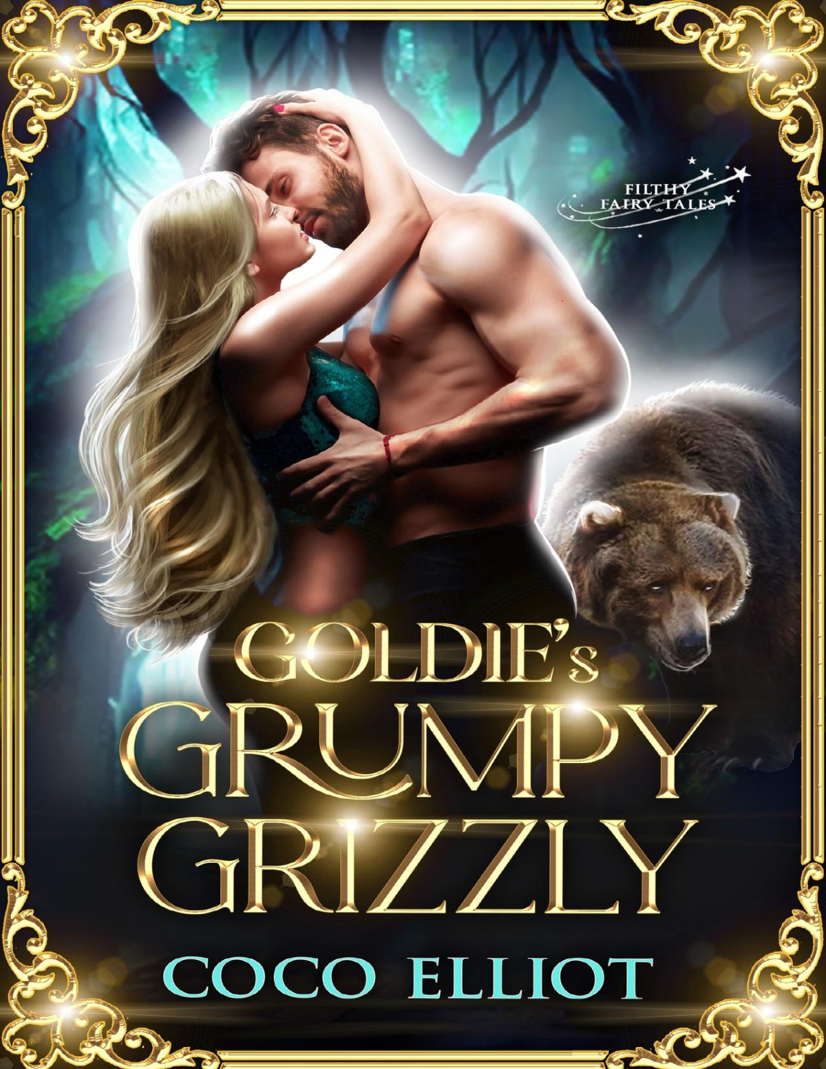 Goldies Grumpy Grizzly Coco Elliot