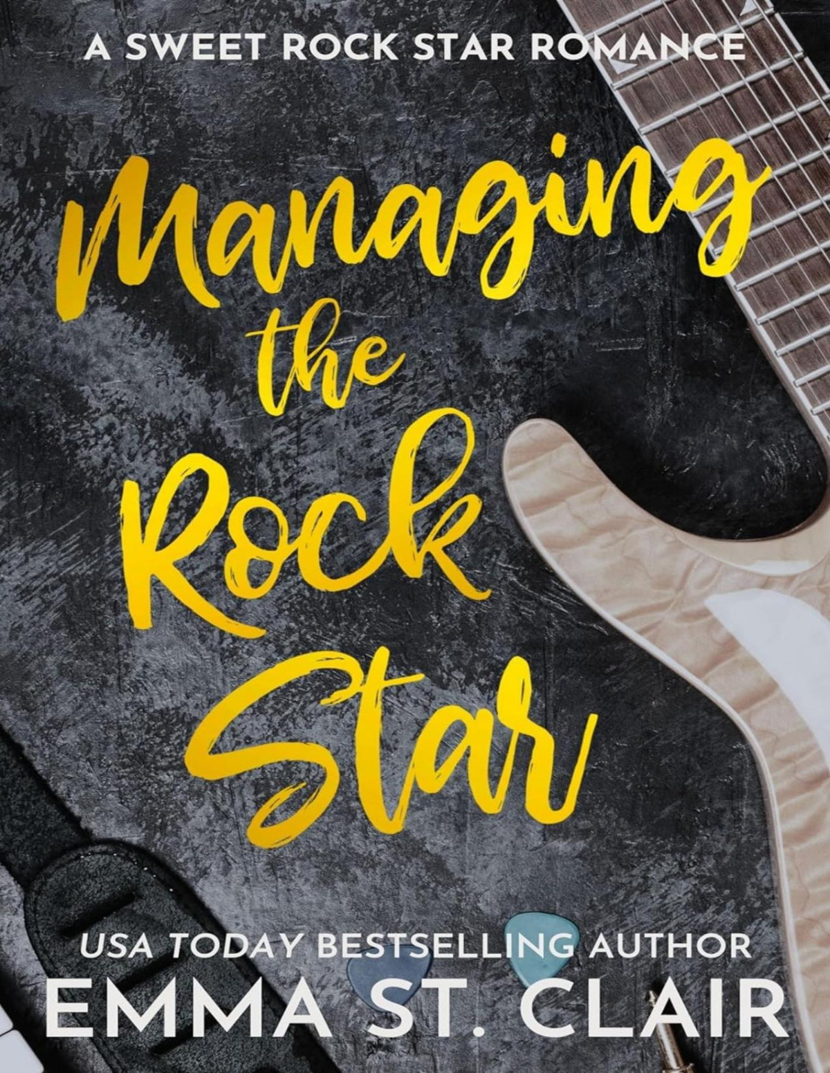 Managing The Rock Star Not So Bad Boys Book 1 Emma St Clair
