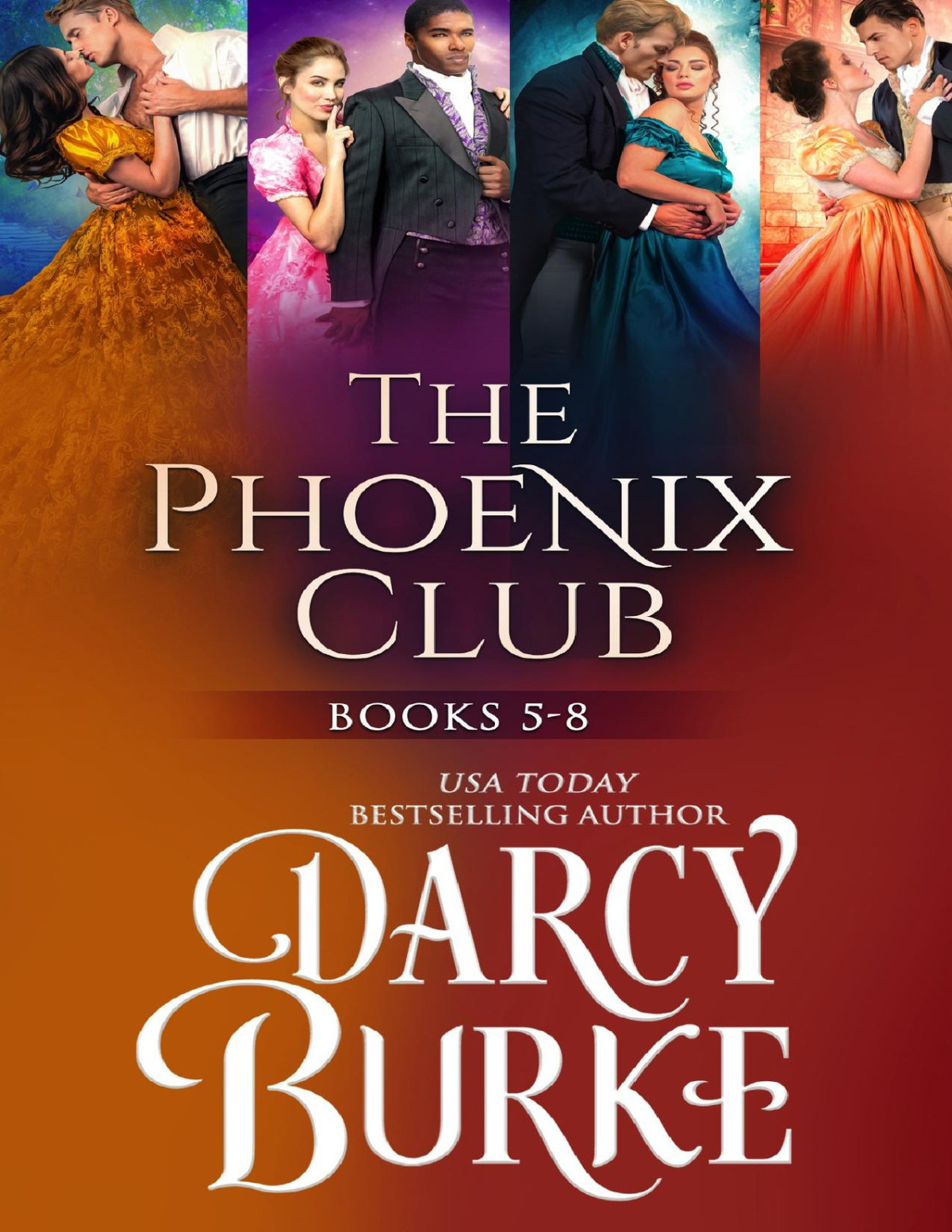The Phoenix Club Books 58 Darcy Burke