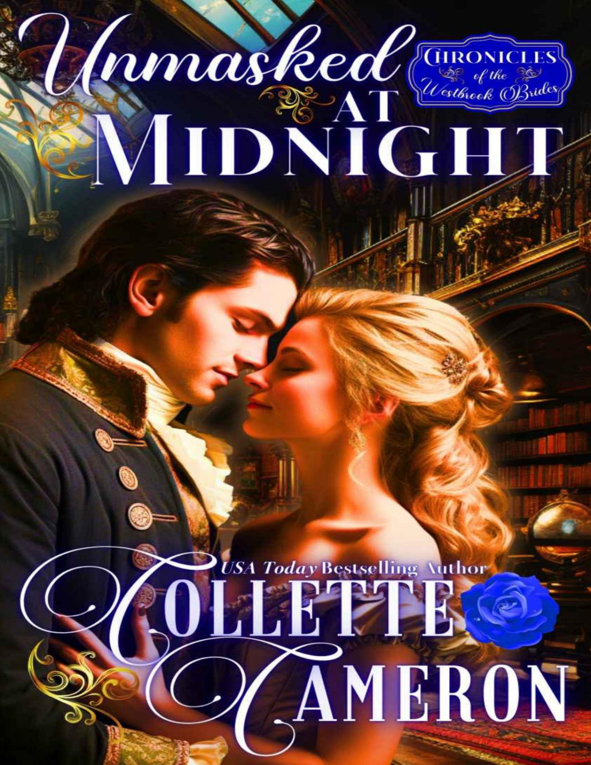 Unmasked At Midnight Collette Cameron