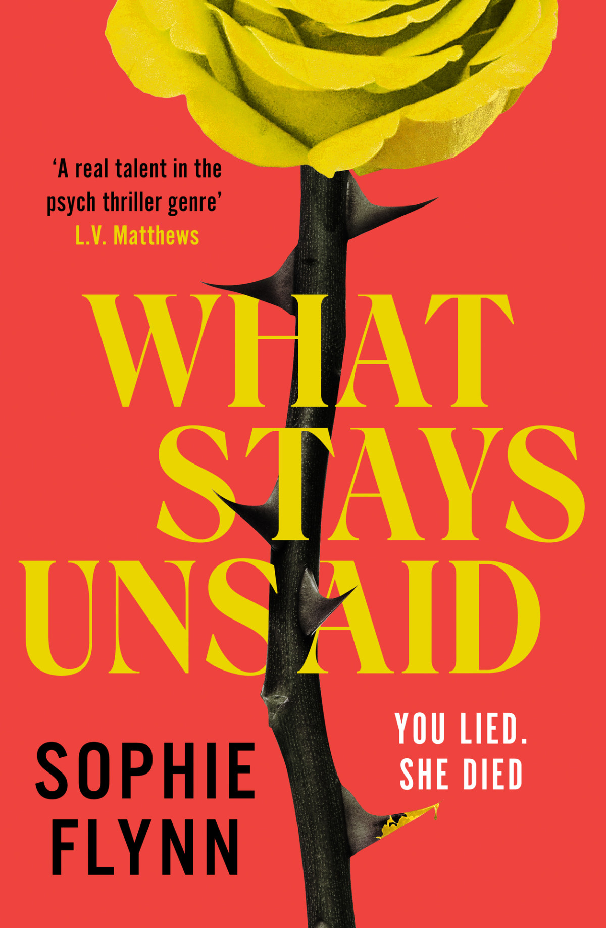What Stays Unsaid An Unputdownable Twisty Psychological Thriller That Will Have You Hooked Sophie Flynn
