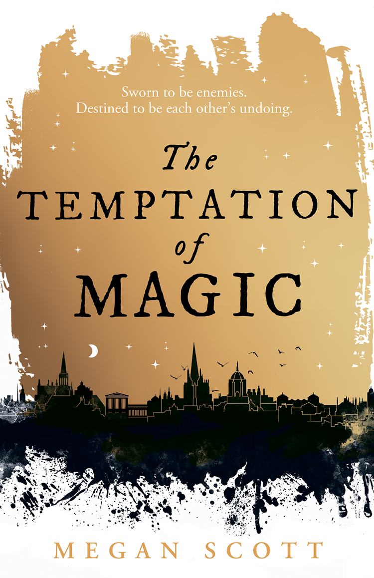 The Temptation Of Magic Megan Scott