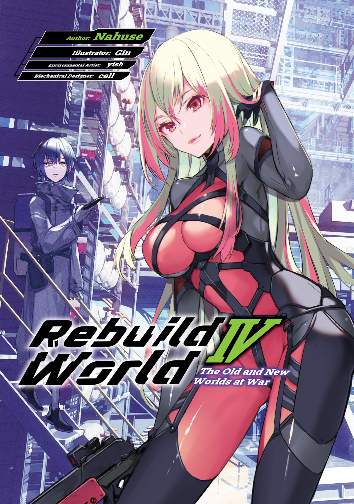Rebuild World Volume 4 Nahuse