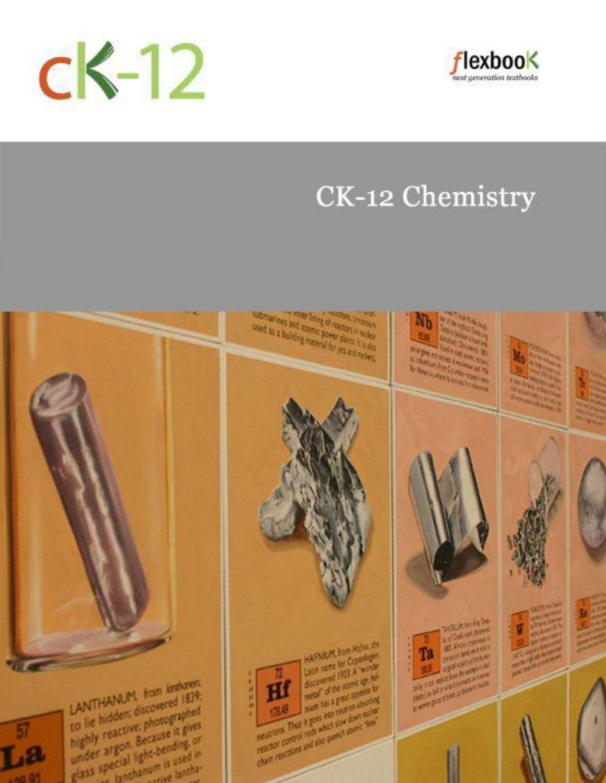 Ck12 Chemistry Ck12 Foundation