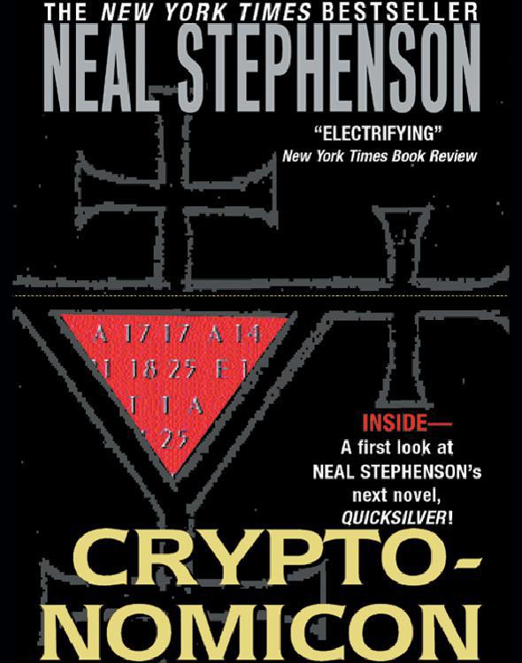 Cryptonomicon Neal Stephenson