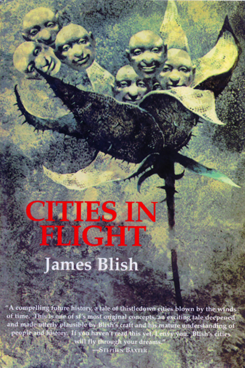 Cities In Flight Reissue James Blish