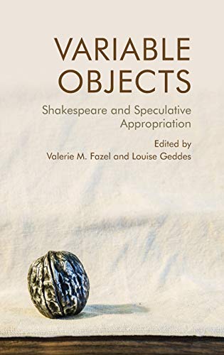 Variable Objects 1st Edition Valerie M Fazel Louise Geddes