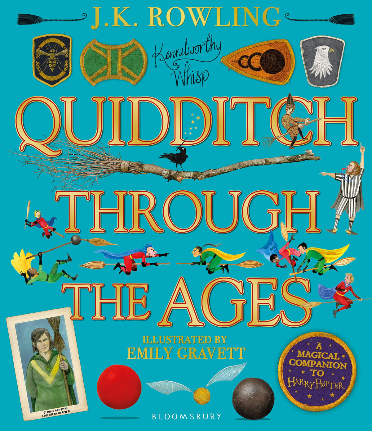 Quidditch Through The Ages First Edition J K Rowling