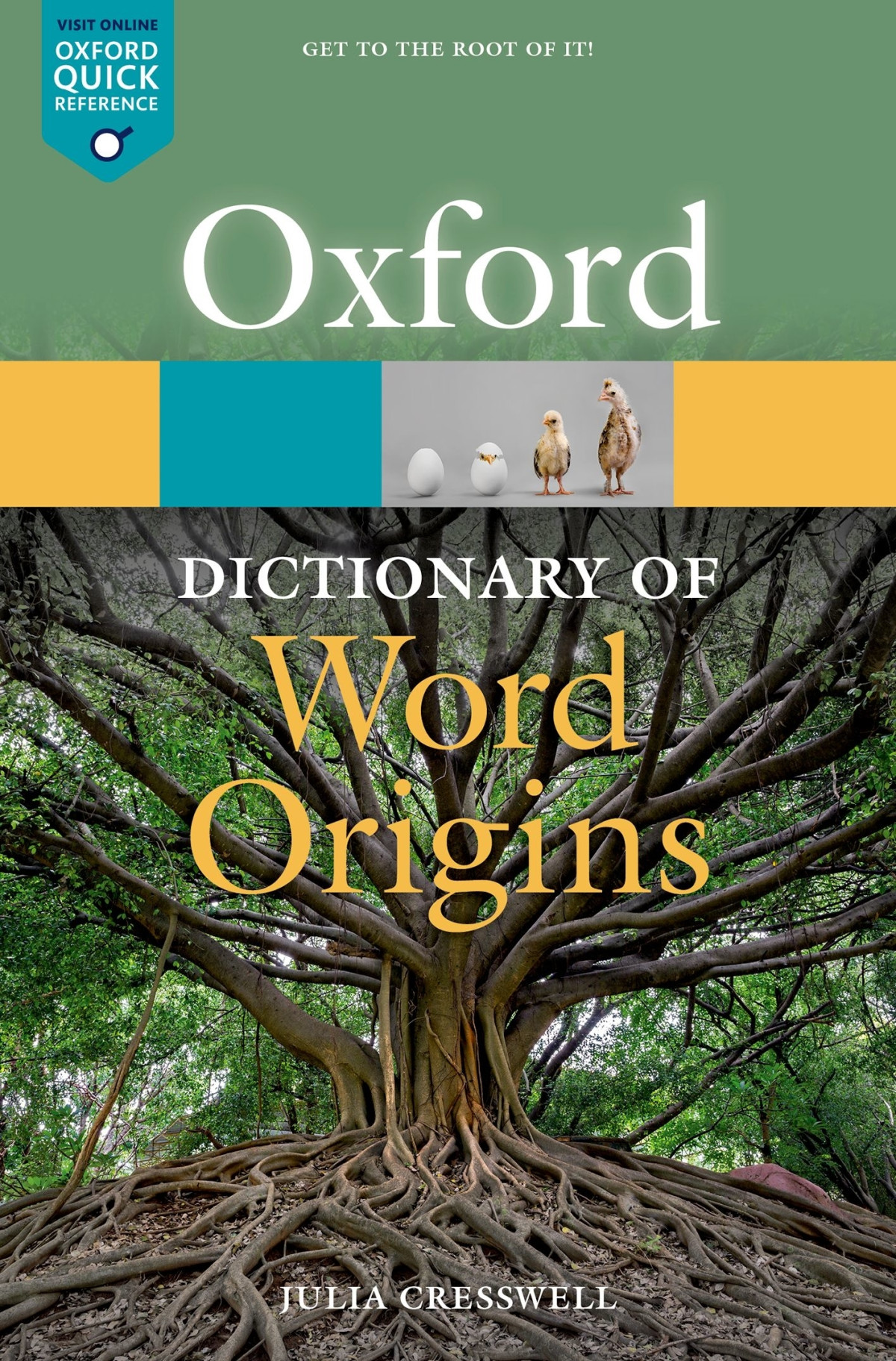 Oxford Dictionary Of Word Origins Julia Cresswell