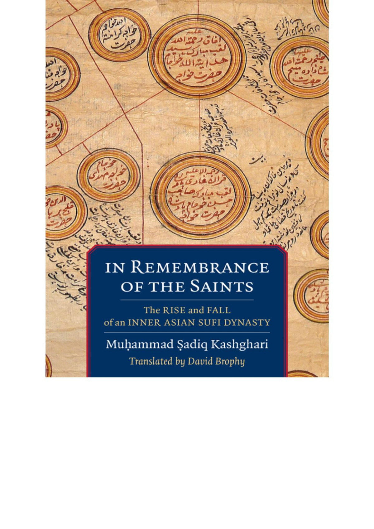 In Remembrance Of The Saints The Rise And Fall Of An Inner Asian Sufi Dynasty The Rise And Fall Of An Inner Asian Sufi Dynasty David Brophy