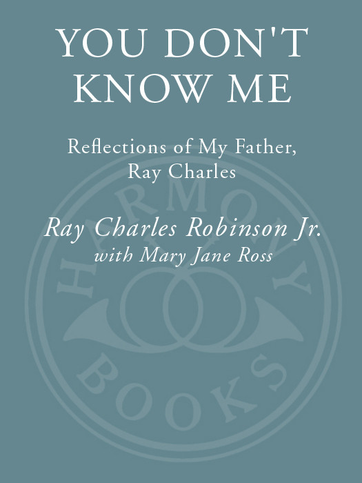 You Dont Know Me Ray Charles Robinson Jr