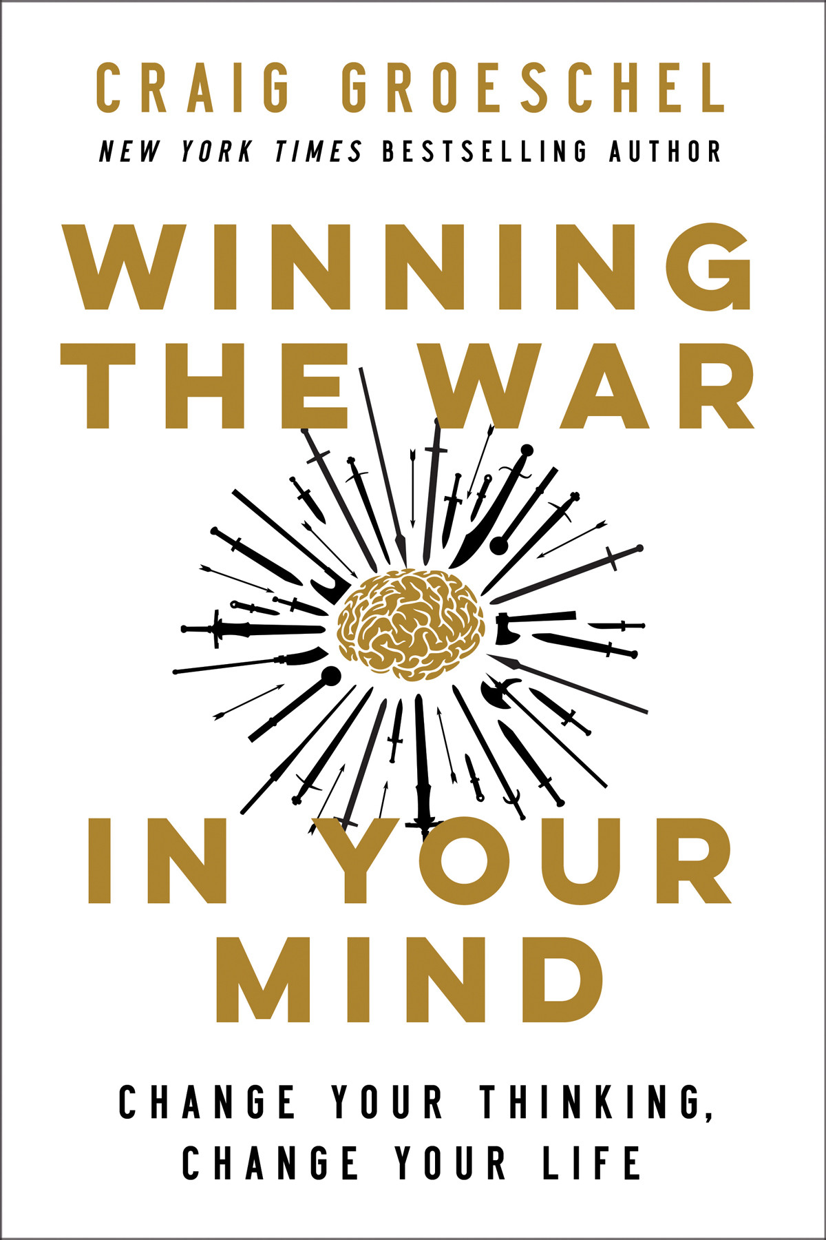 Winning The War In Your Mind Change Your Thinking Change Your Life Craig Groeschel
