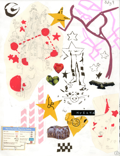 July 2022 Visual Journal Glavilio