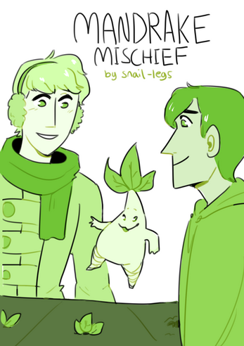Mandrake Mischief Snaillegs