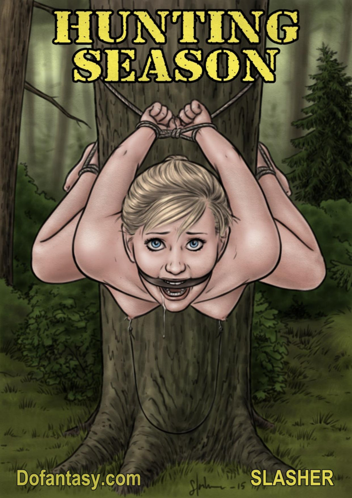 Fansadox Collection 430 Slasher Hunting Season Slasher