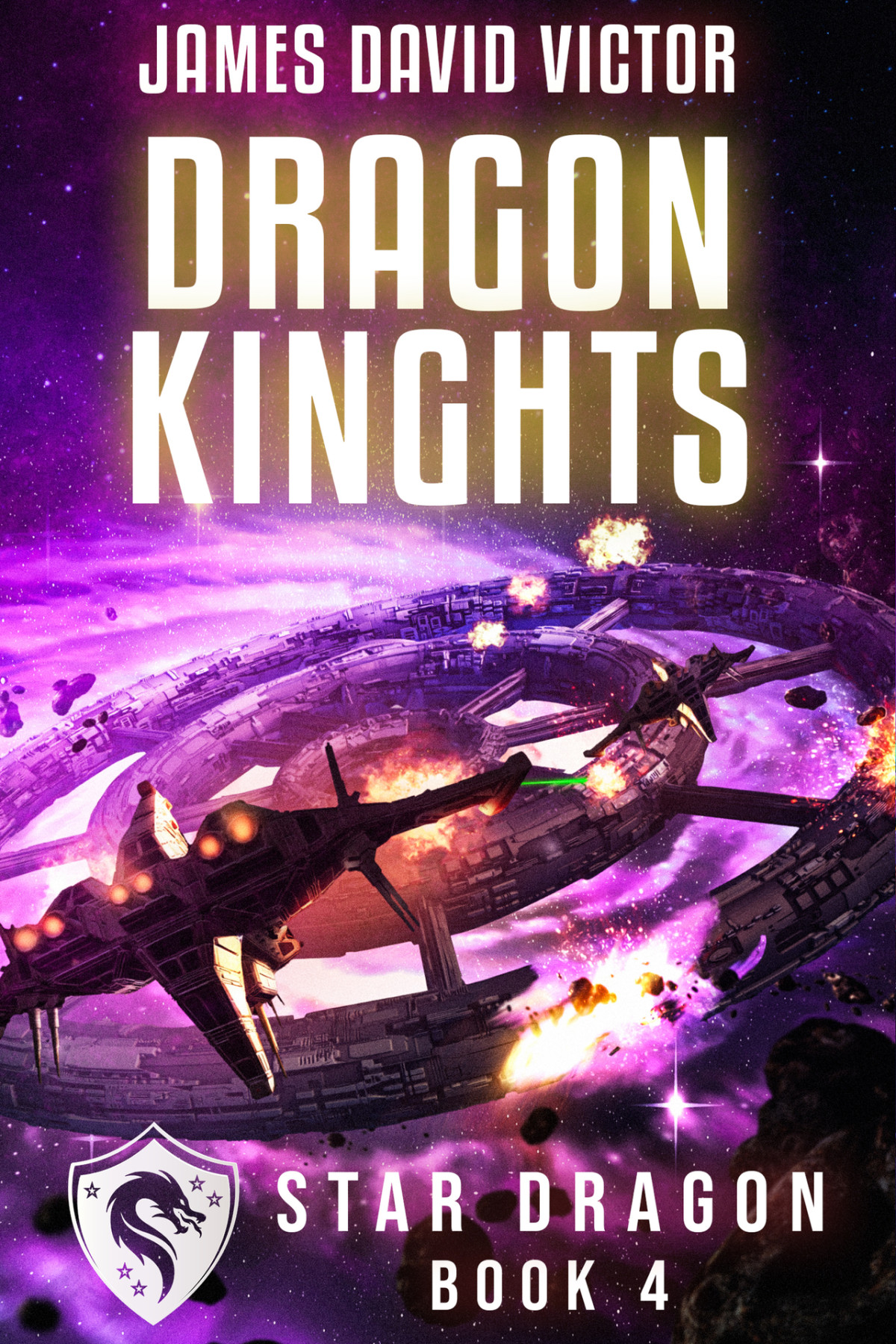 Dragon Knights James David Victor
