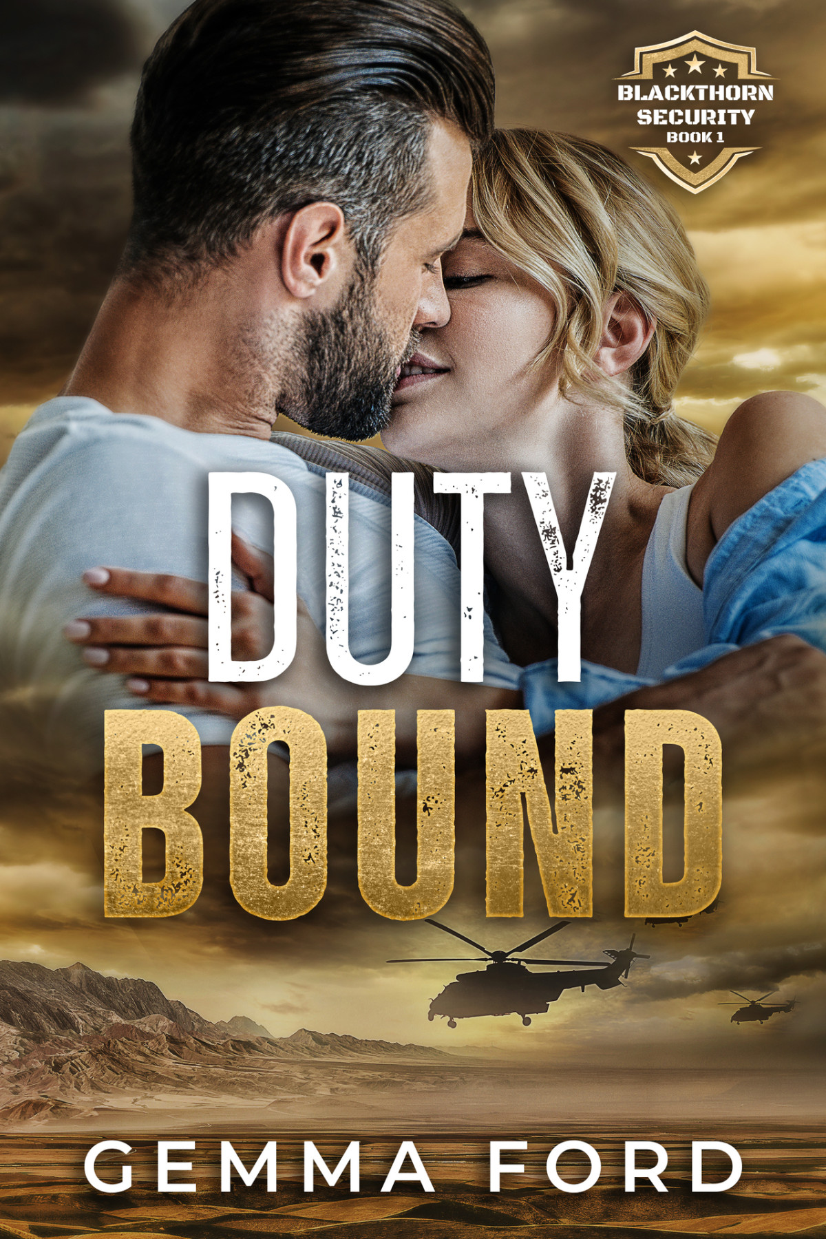 Duty Bound Blackthorn Security Book 1 Gemma Ford
