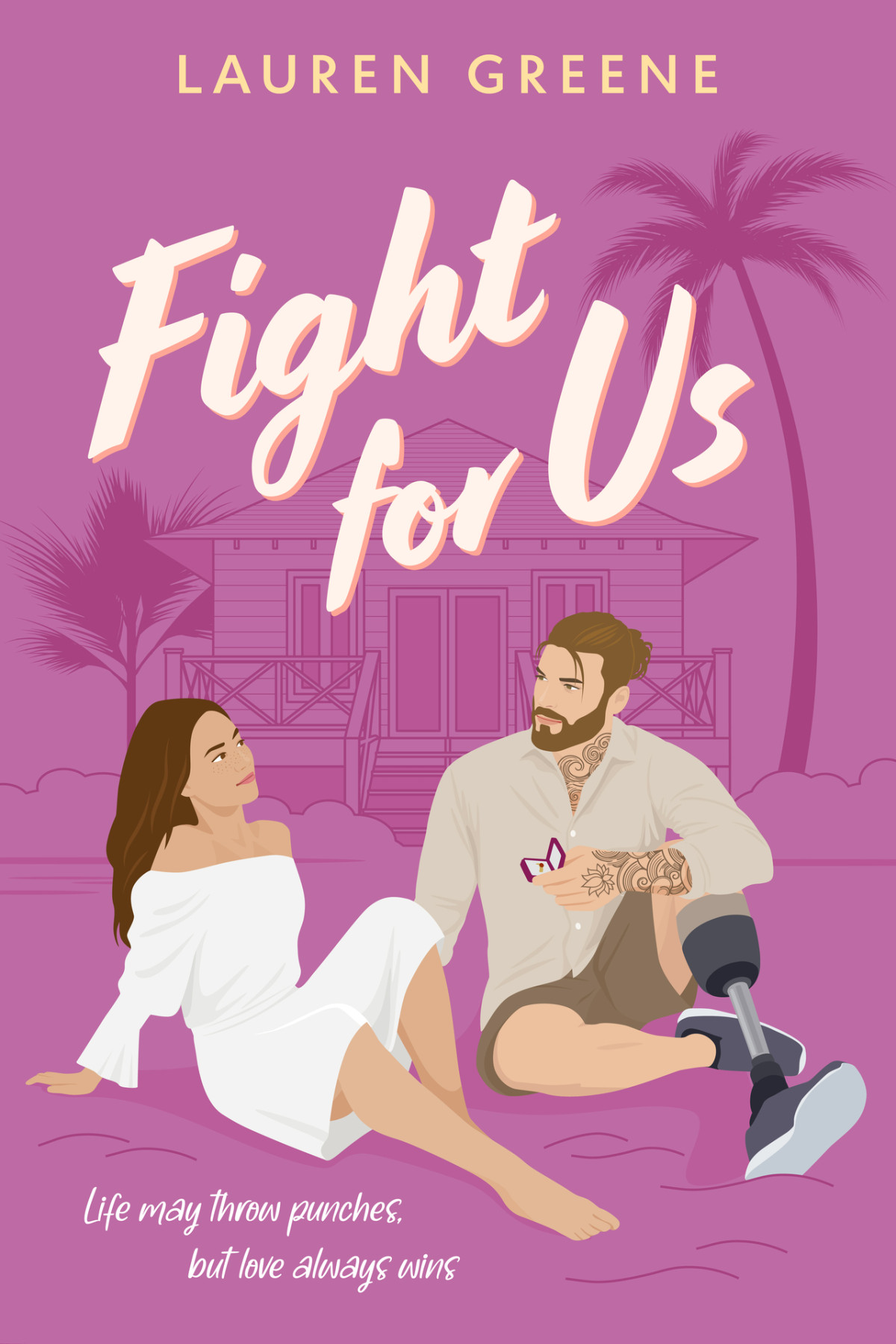 Fight For Us A Marriage Of Convenience Romance Palm Cove Book 3 Lauren Greene