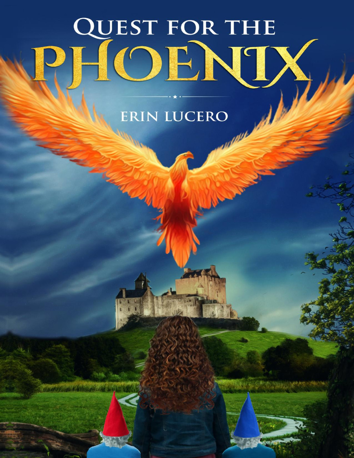 Quest For The Phoenix Erin Lucero