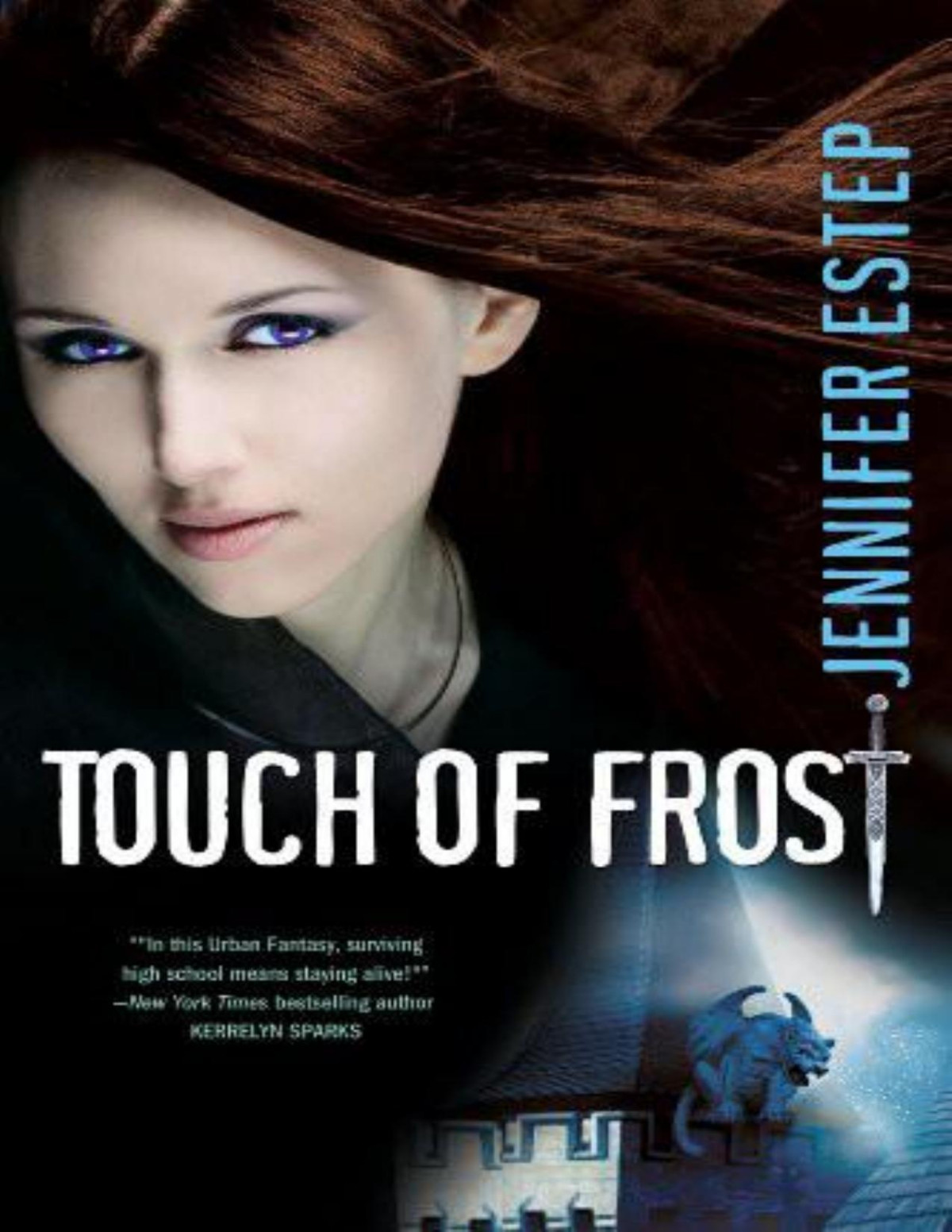 Touch Of Frost Jennifer Estep