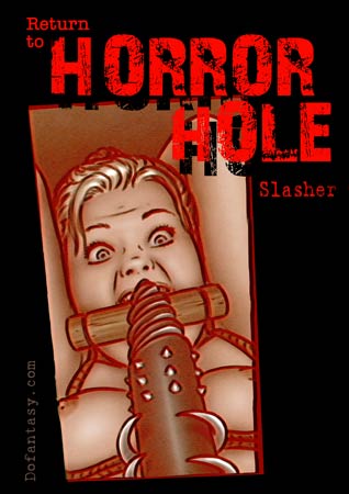 Fansadox Collection 435 Slasher Return To Horror Hole Slasher
