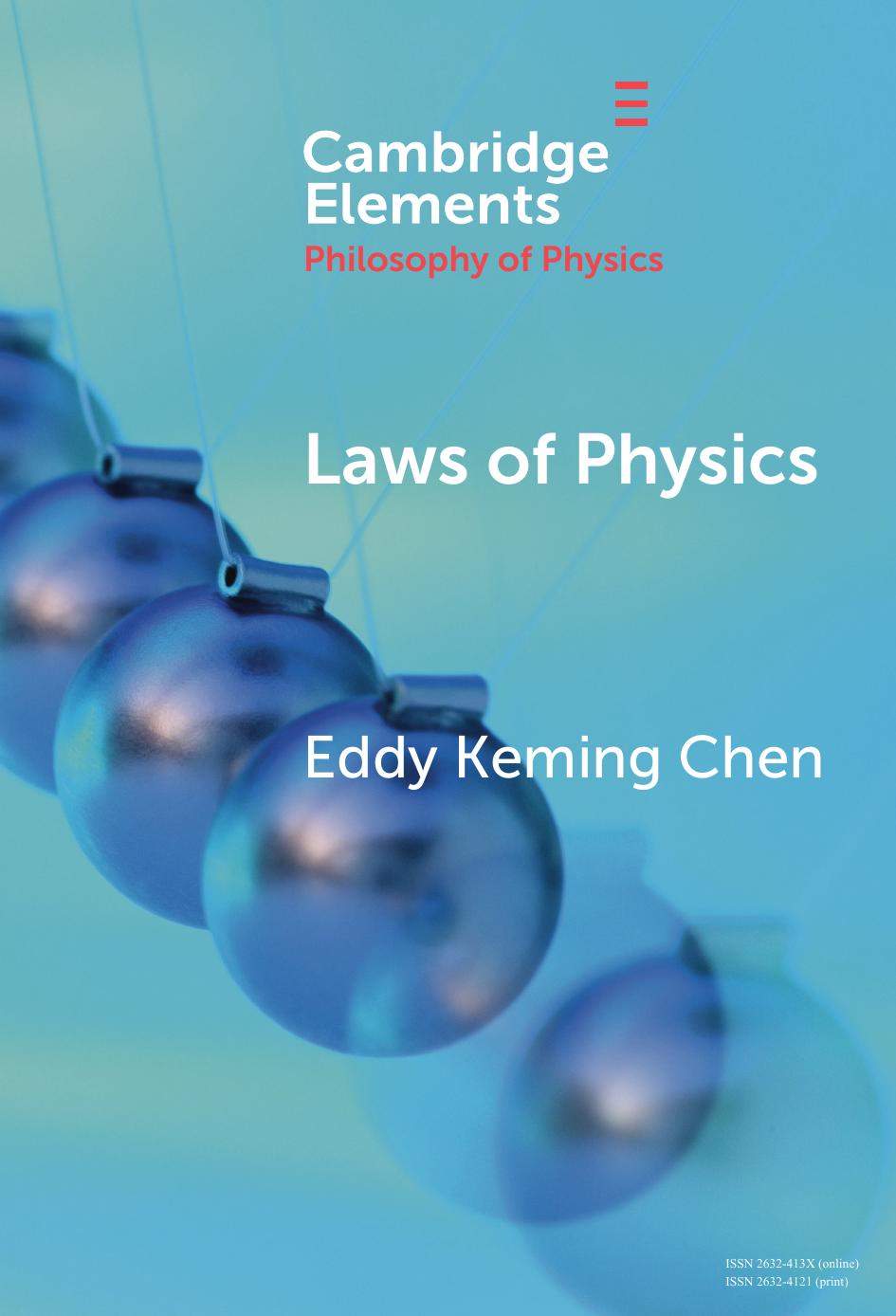 Laws Of Physics Eddy Keming Chen