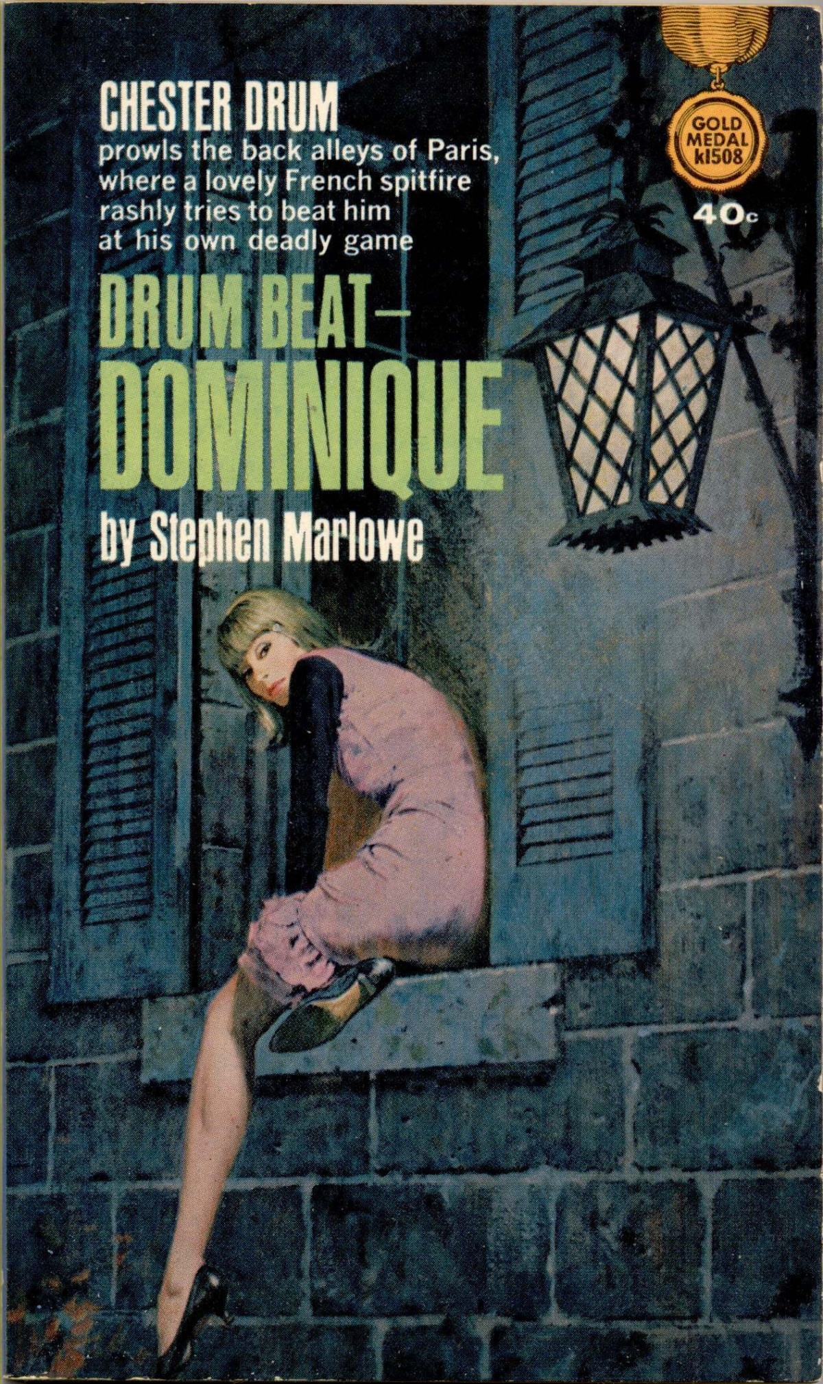 Drumbeat Dominique Stephen Marlowe