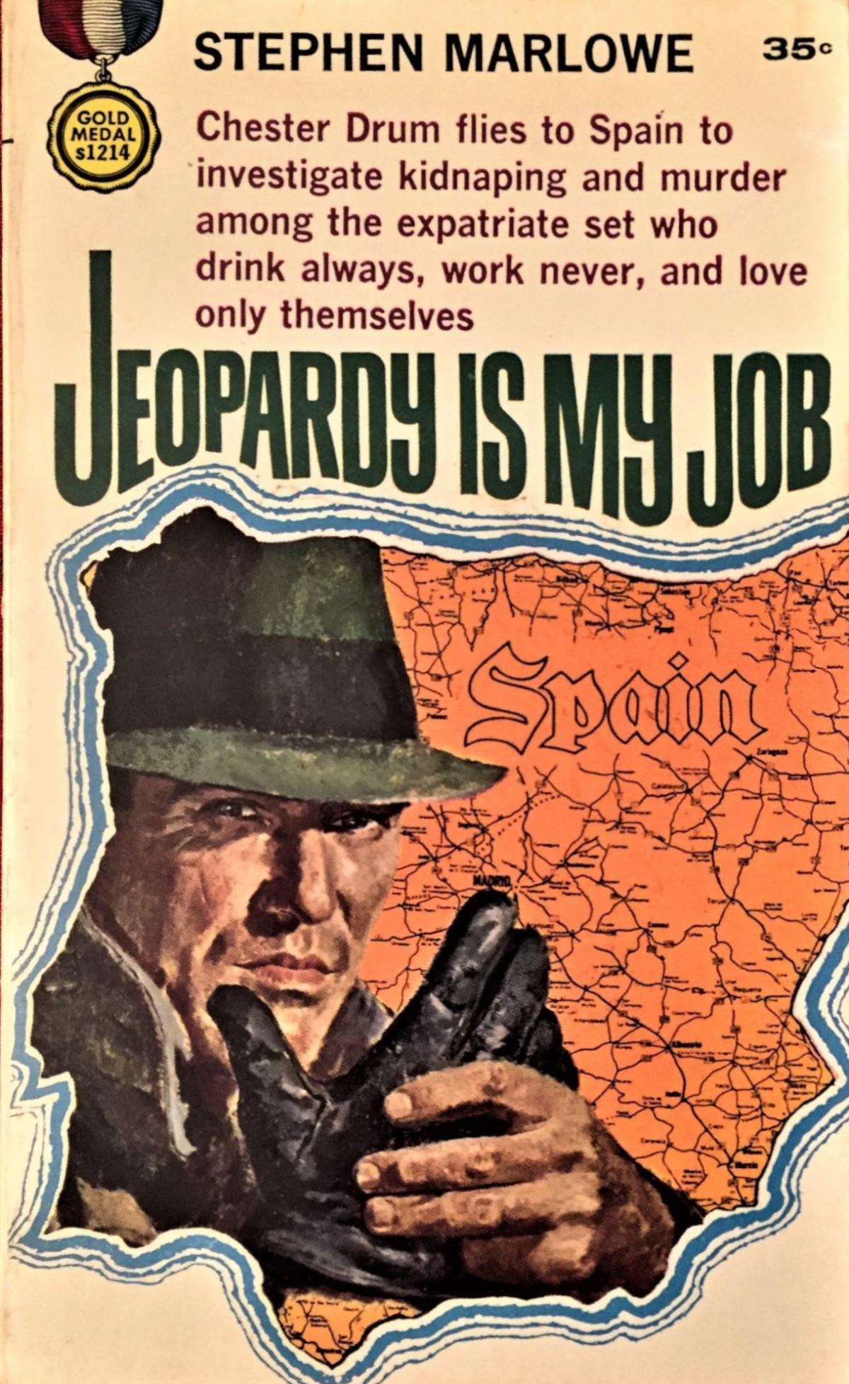 Jeopardy Is My Job Stephen Marlowe