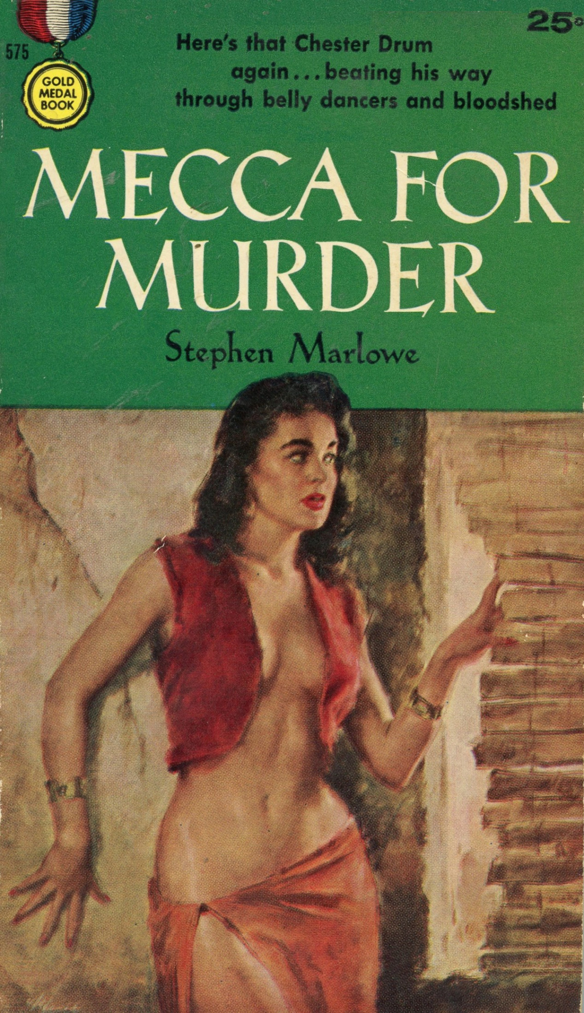 Mecca For Murder Stephen Marlowe
