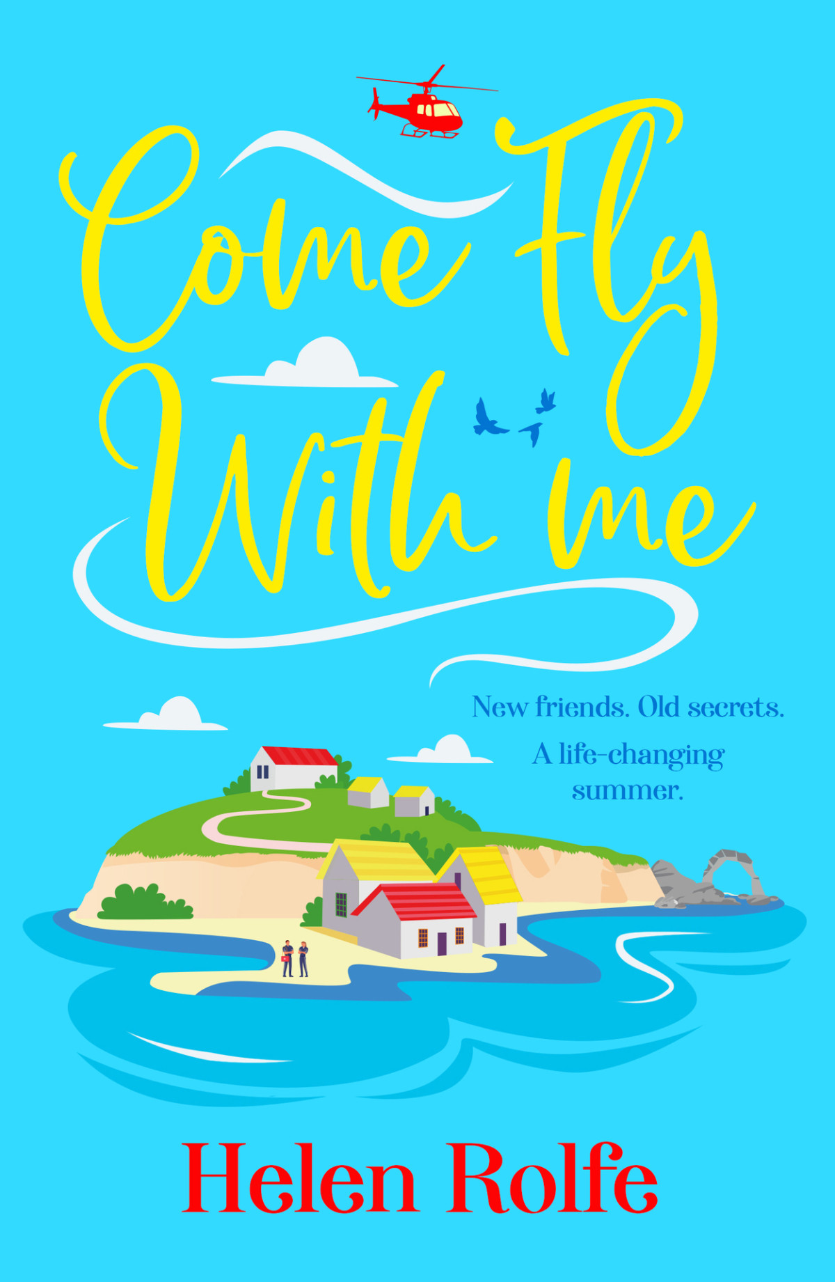 Come Fly With Me The Skylarks Helen Rolfe