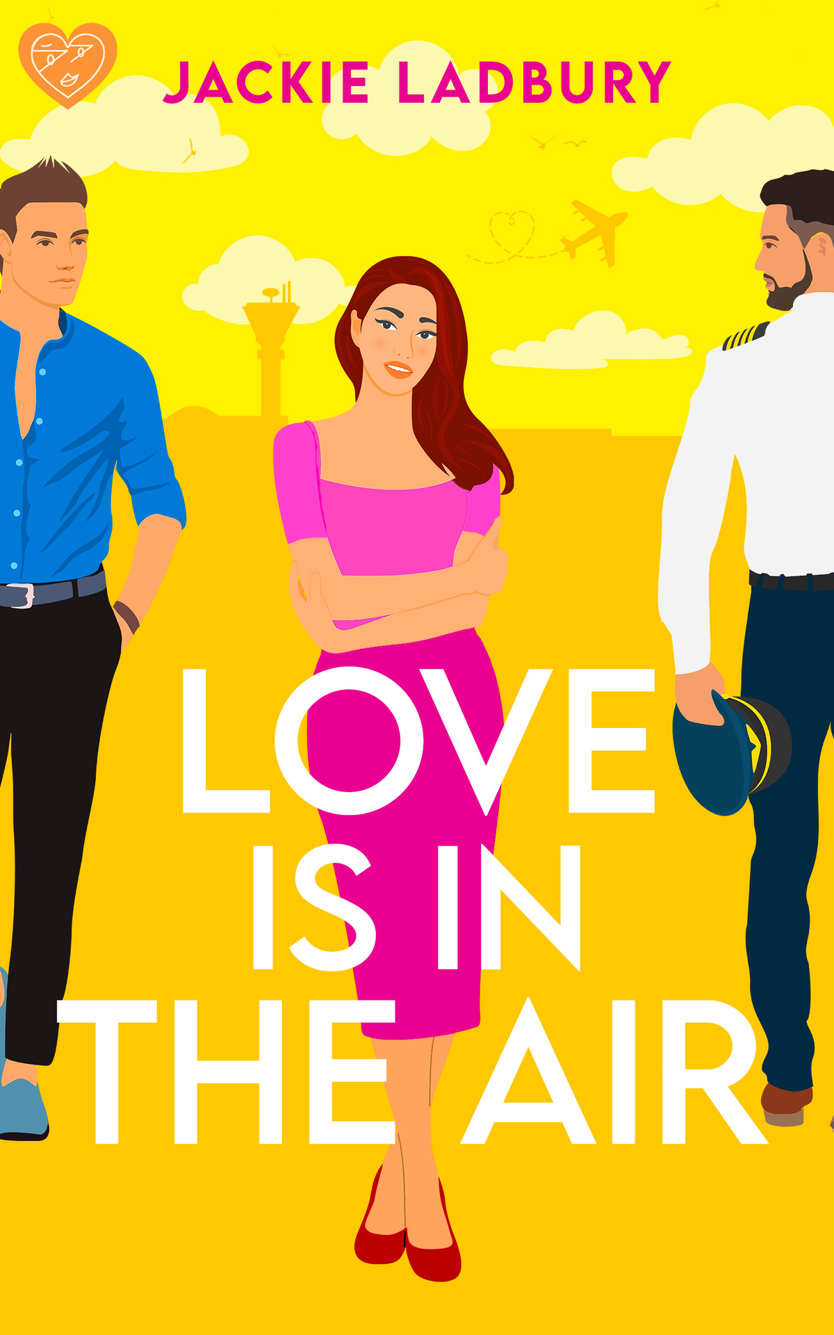 Love Is In The Air A Hilarious Friendstolovers Romantic Comedy Jackie Ladbury