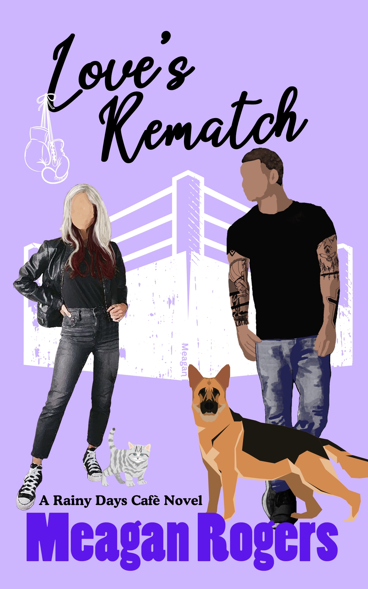 Loves Rematch Rainy Days Caf Book 3 Meagan Rogers