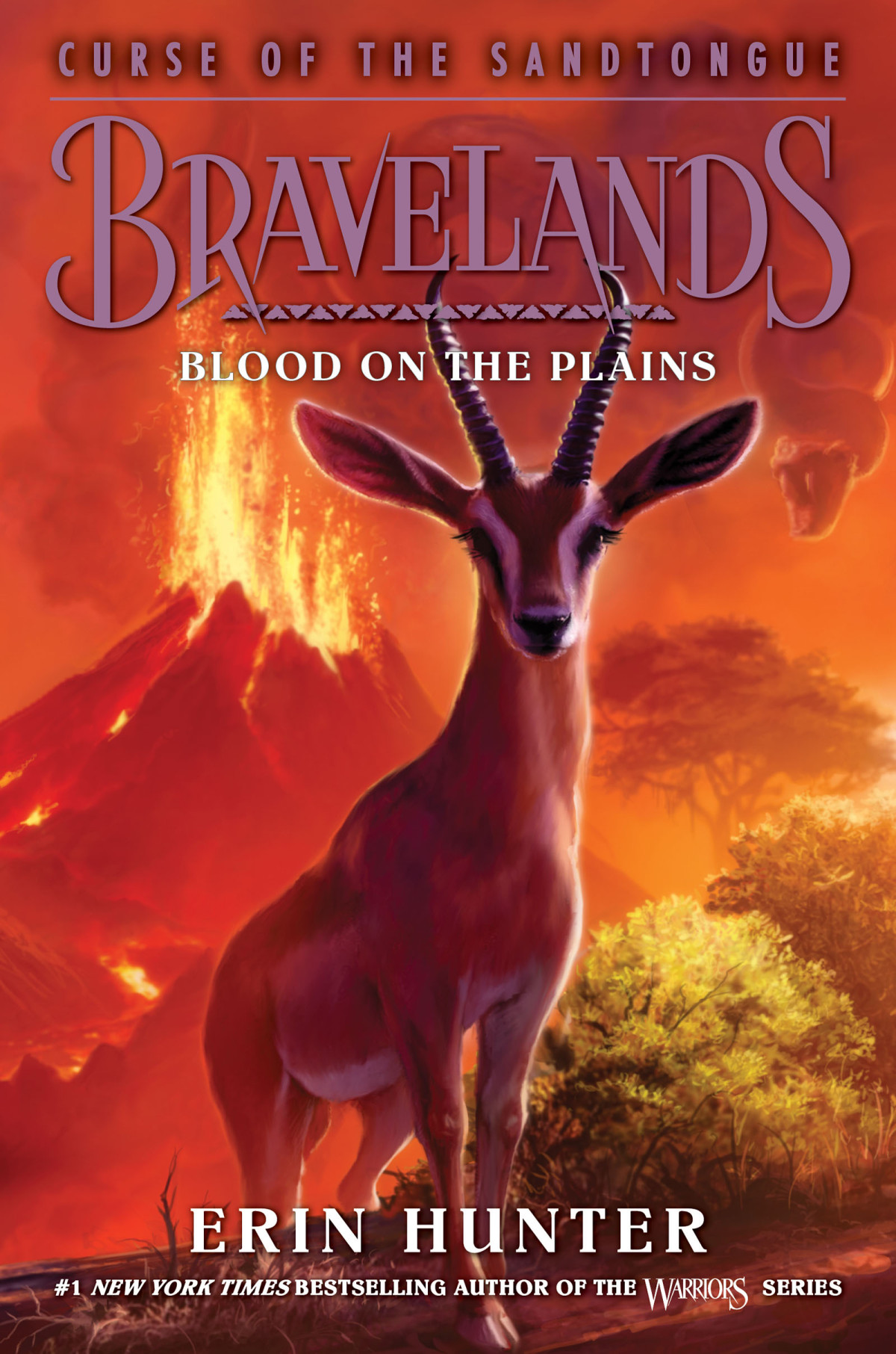 Bravelands Curse Of The Sandtongue 3 Blood On The Plains Erin Hunter