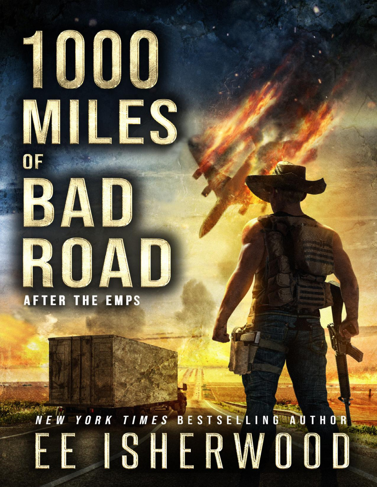 1000 Miles Of Bad Road After The Emps Ee Isherwood