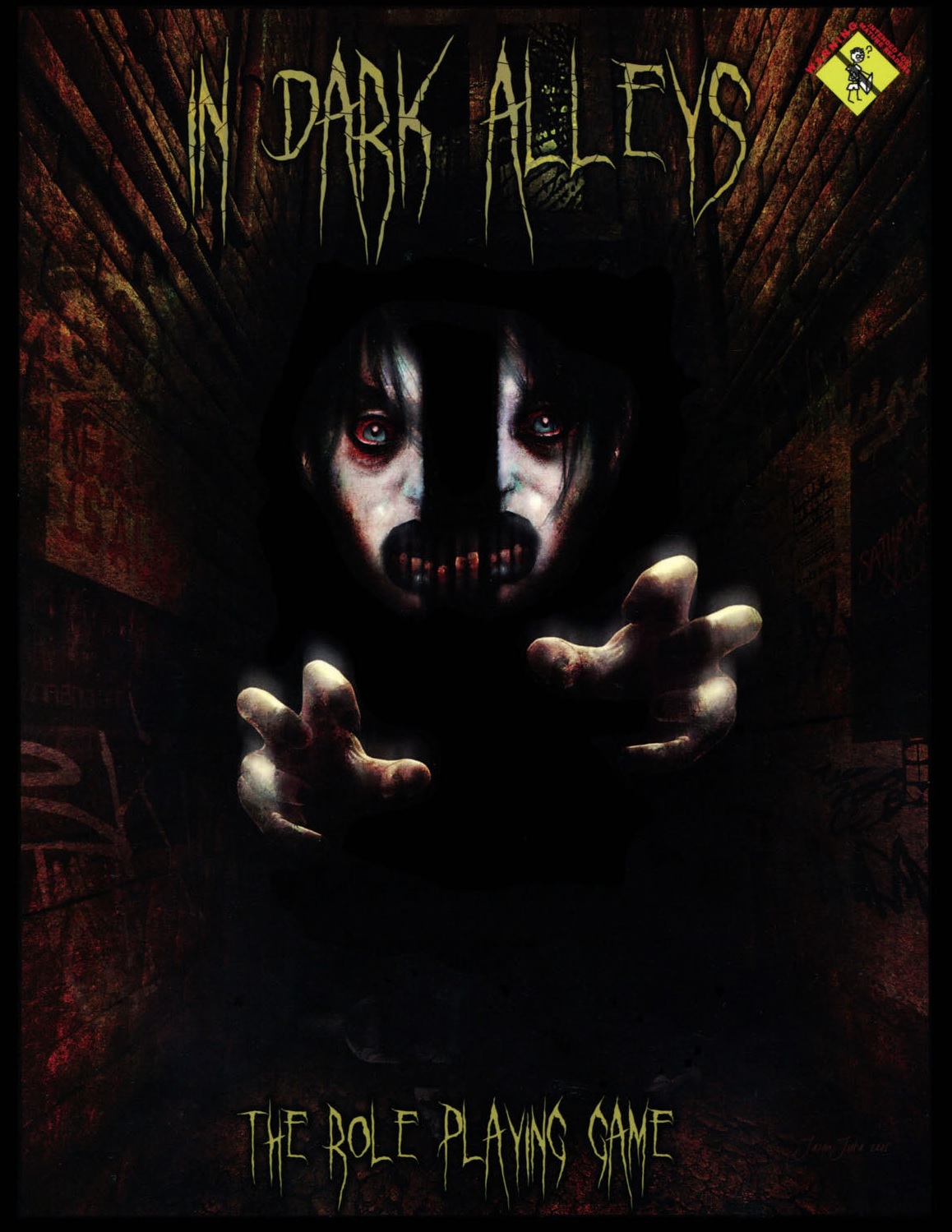 In Dark Alleys Brian Stclaireking