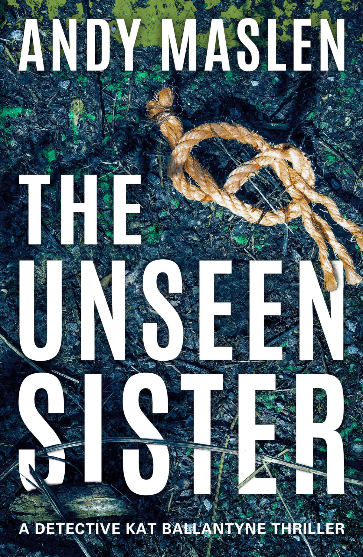 The Unseen Sister Detective Kat Ballantyne Andy Maslen