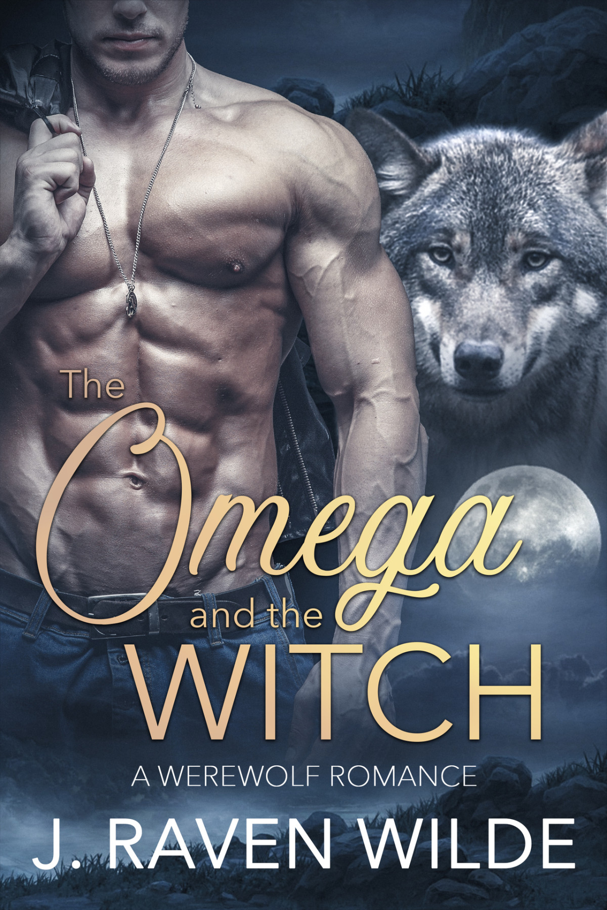 Omega And The Witch A Fated Mates Werewolf Romance J Raven Wilde
