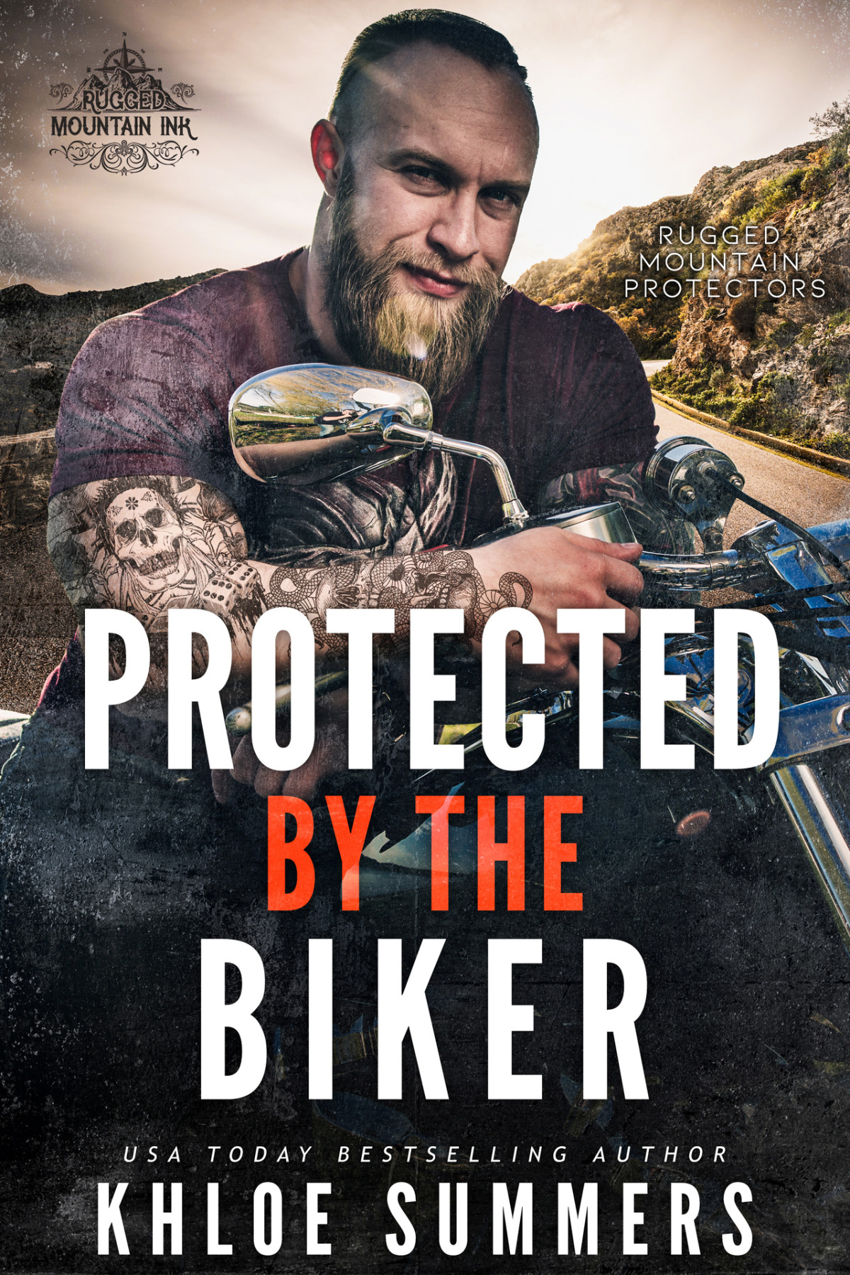 Protected By The Biker An Age Gap Curvy Girl Romance Rugged Mountain Protectors Khloe Summers