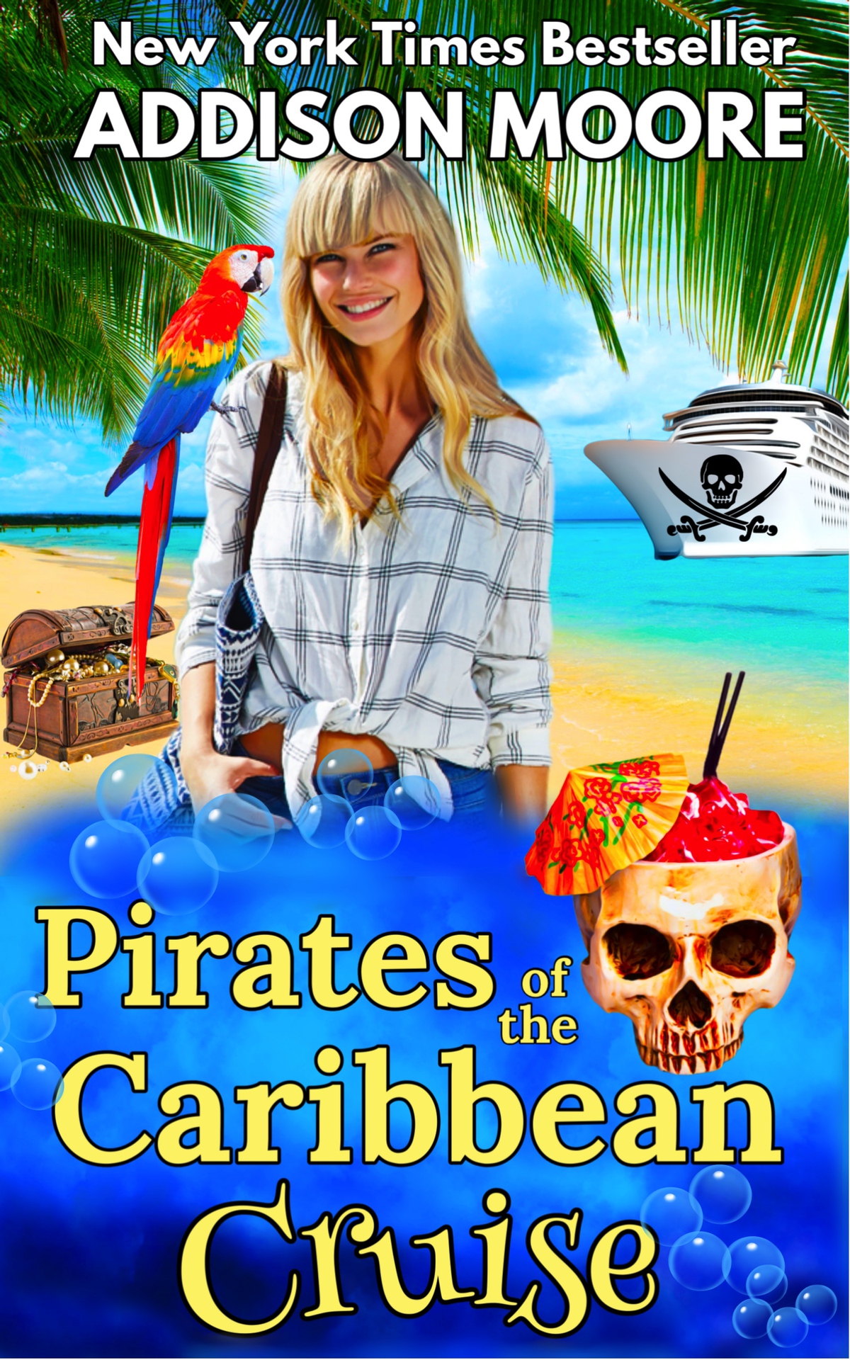 Pirates Of The Caribbean Cruise Addison Moore