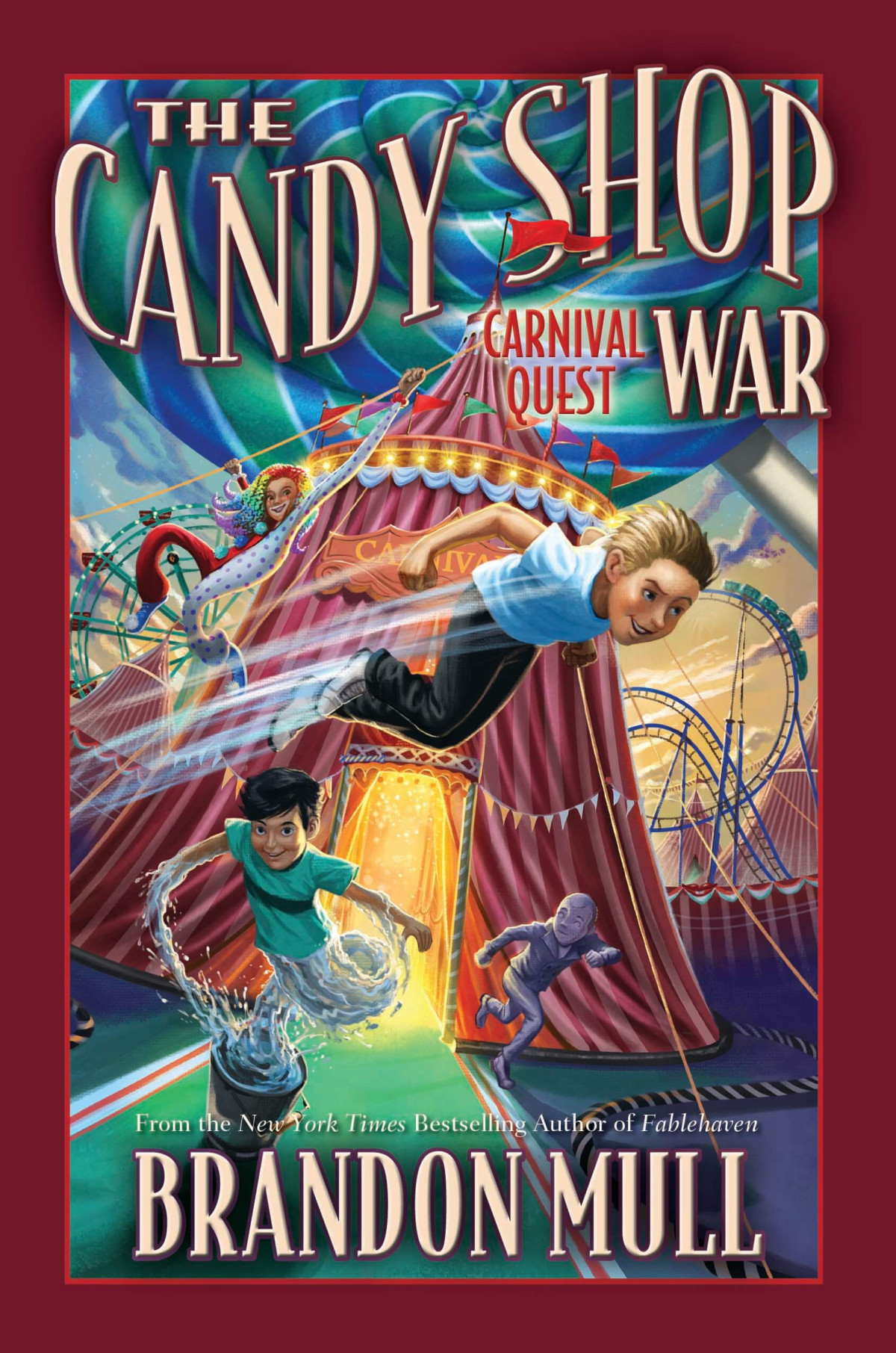 The Candy Shop War Brandon Mull